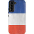 French Flag Distressed Galaxy S22 Pro Case